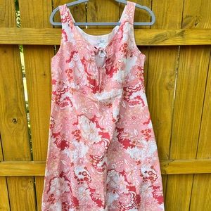 A line sleeveless dress 16W